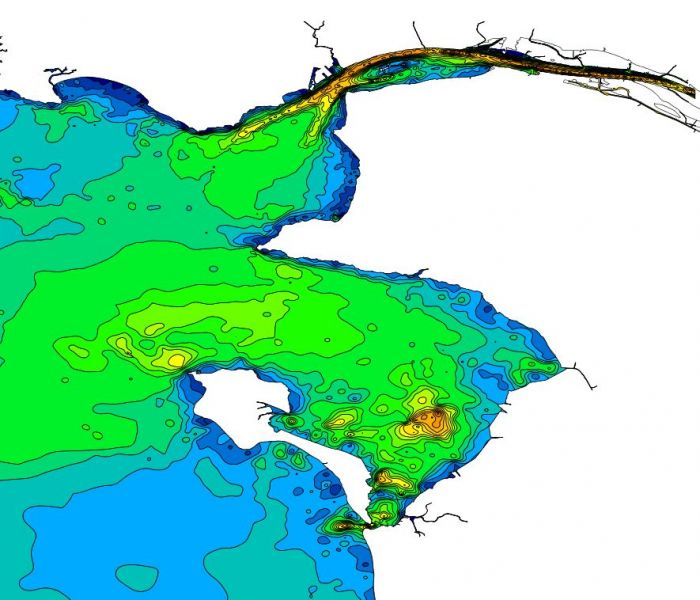 Courants De Maree 3d Estuaire De La Loire