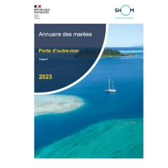 Annuaire des marées 2023 – Tome 2