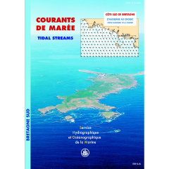 558 - Courants  de marée- Côte Sud de Bretagne