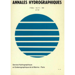 Annales hydrographiques 757