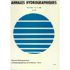 Annales hydrographiques n°758 (1983)