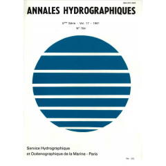 Annales hydrographiques 764