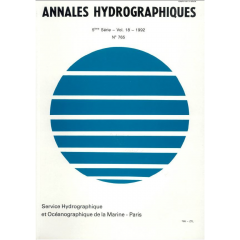 Annales hydrographiques 765