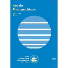 Annales hydrographiques 771