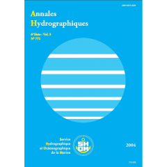 Annales hydrographiques 772