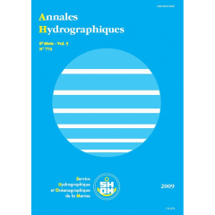 Annales hydrographiques 774