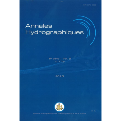 Annales hydrographiques 775