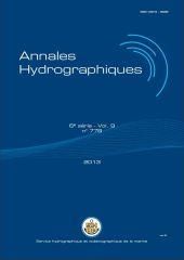 Annales hydrographiques 778