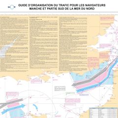 Guide d'organisation du trafic pour les navigateurs - Manche et partie Sud de la Mer du Nord
