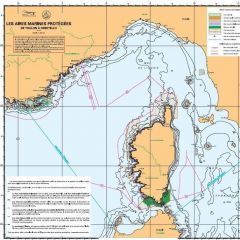 Cartes des Aires Marines Protégées