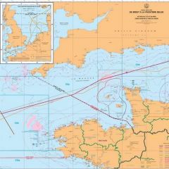 Carte Shom action de l'Etat en mer