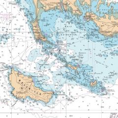 Cartes marines numériques raster (images)