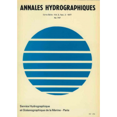 Annales hydrographiques n°747 (1977)