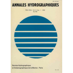 Annales hydrographiques n°748 (1978)