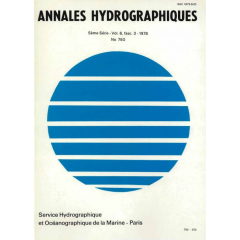 Annales hydrographiques n°750 (1978)