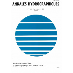 Annales hydrographiques n°753 (1979)