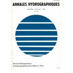 Annales hydrographiques n°754 (1980)