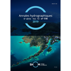 Annales hydrographiques n°779 (2019)
