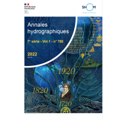 Annales hydrographiques n°780 (2022)