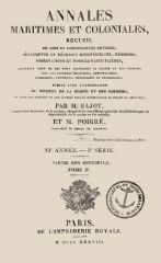 Annales Maritimes et Coloniales 1838 - Tome2