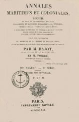 Annales maritimes et coloniales 1841 - Tome2