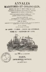 Annales maritimes et coloniales 1844 - Tome2