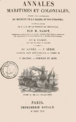Annales maritimes et coloniales 1845 - Tome2
