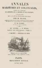 Annales maritimes et coloniales 1846