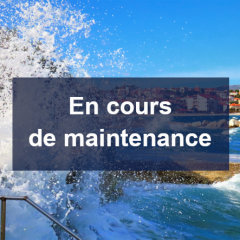 Marées à la carte - En maintenance