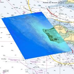MNT topo-bathymétrique côtier des abords de l’île de Ré