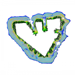 Lidar - Polynésie française 2015 Moorea