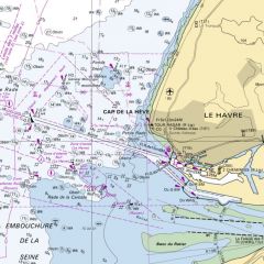 Illustration du RasterMarine 100 sur Le Havre.
