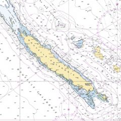 Illustration du RasterMarine 1M sur la Nouvelle-Calédonie.