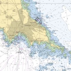 Illustration du RasterMarine 25 sur Quiberon.