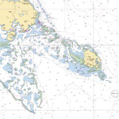 Illustration du RasterMarine 350 sur l'île des Pins.