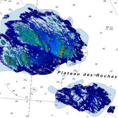 Lidar Roches Douvres - Barnouic 2022
